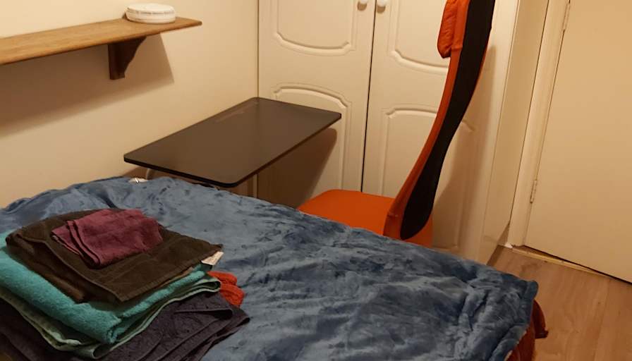 Anthony Drogo's room