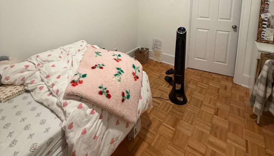 Noor karwal's room