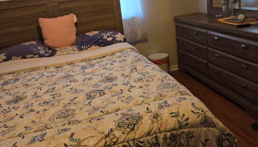 Claudette's room