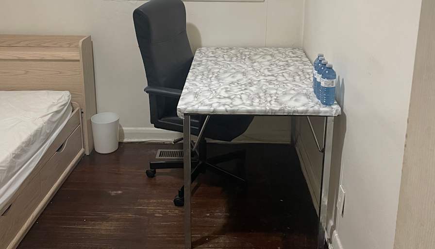 David Meiring's room