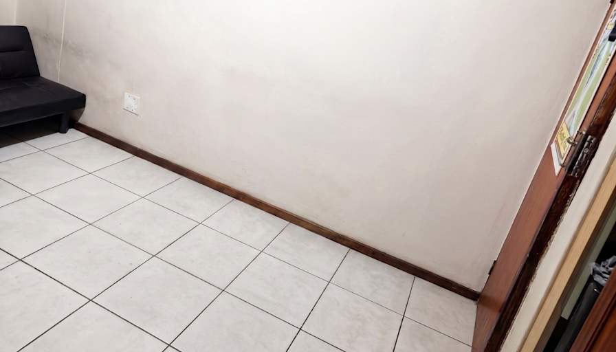 ricardo Motseke's room