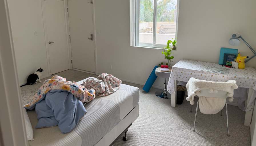 Lizzie's room