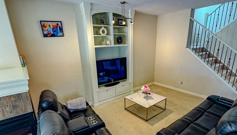 Sandra Birungi's room