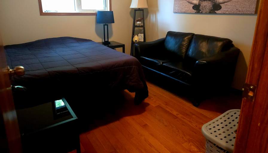 Chad's room