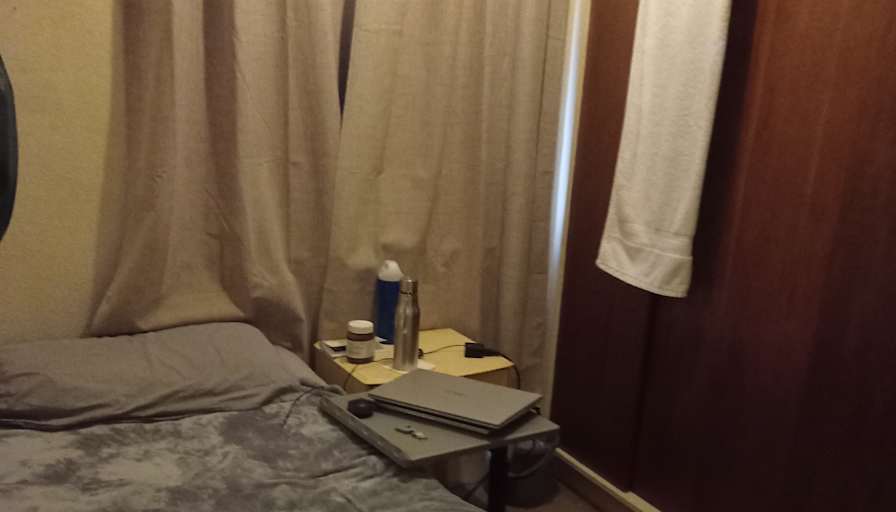 Raajee's room
