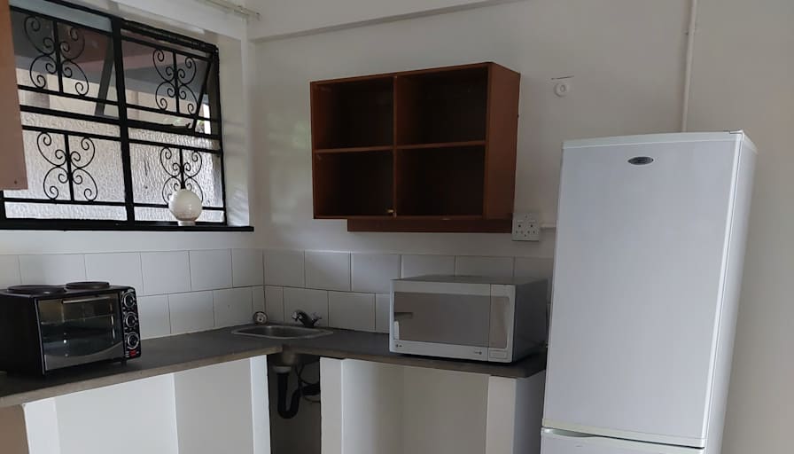 Feechy Makoni's room