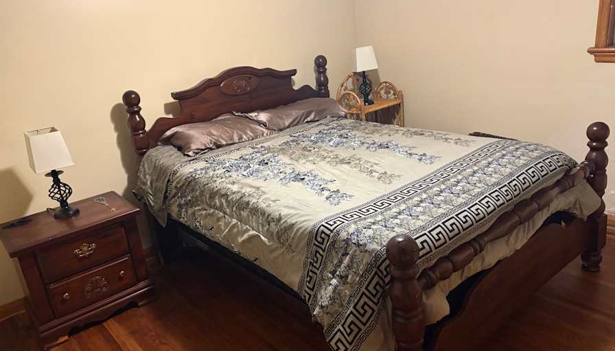Gustavo Queiros's room