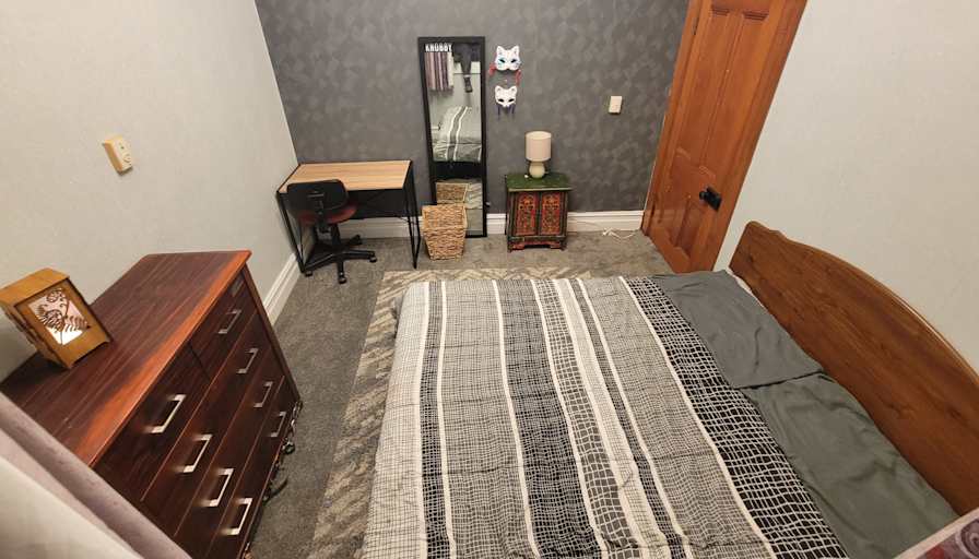 Jasmine's room