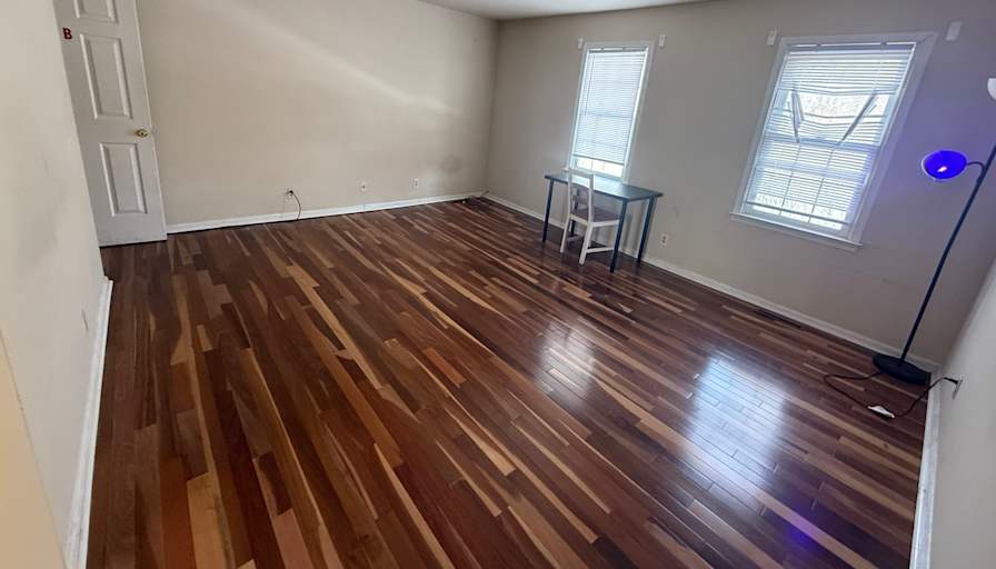 Tyrique Jackson's room
