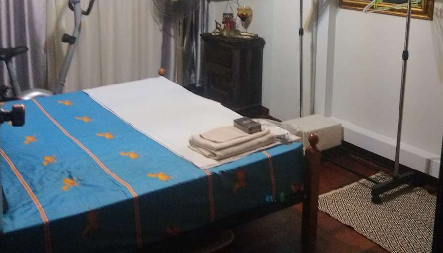 Kiran's room