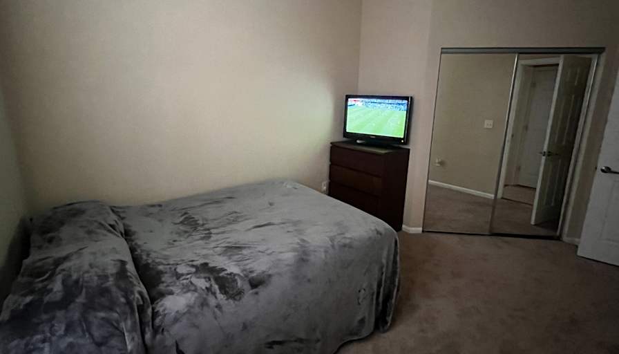 M's room
