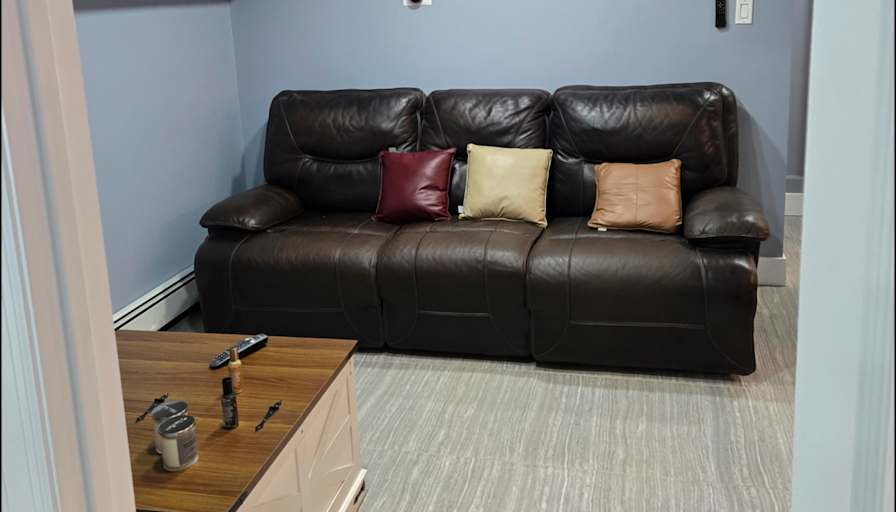 Kerry-Ann Lawson's room