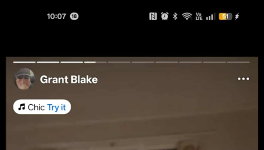 Blake's room