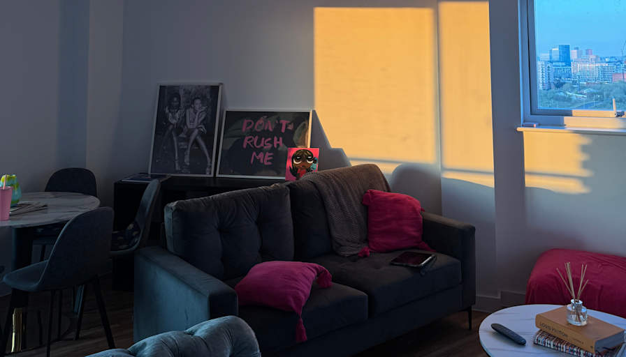 Kimberley Moyo's room