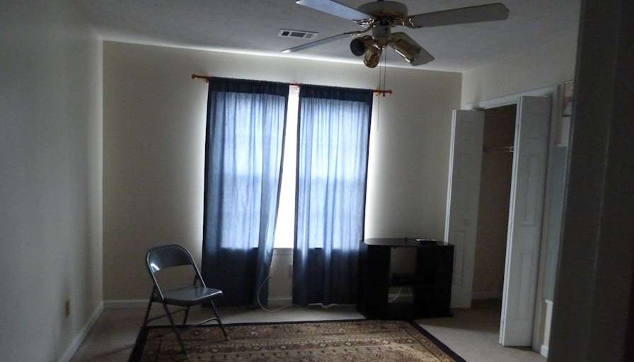 B's room