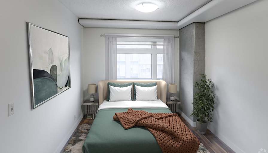 Mohammad's room