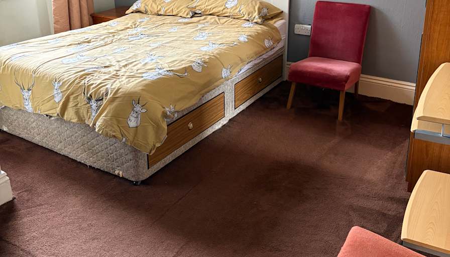 Theresa Geare's room
