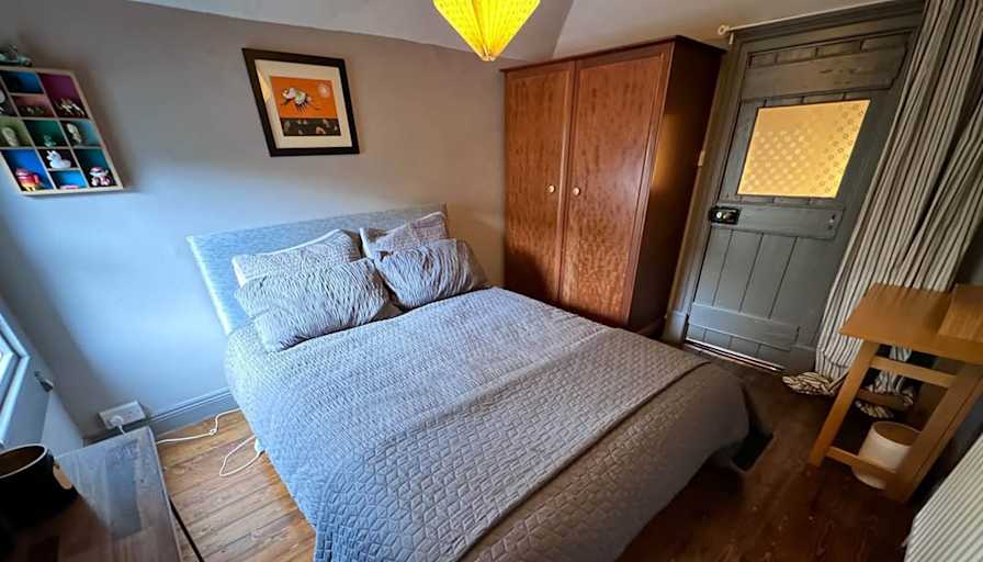 Fiona Kelly's room