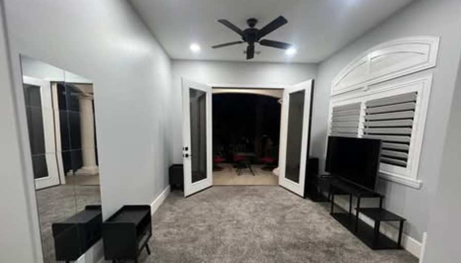 Amir's room