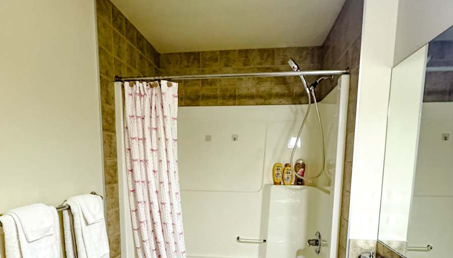 Sandra Birungi's room