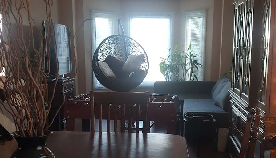 Jannis Morgan's room