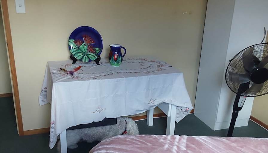 Lilian MacLean's room