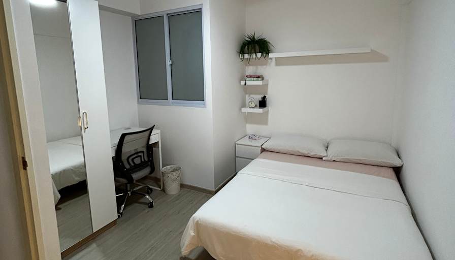 Mich's room