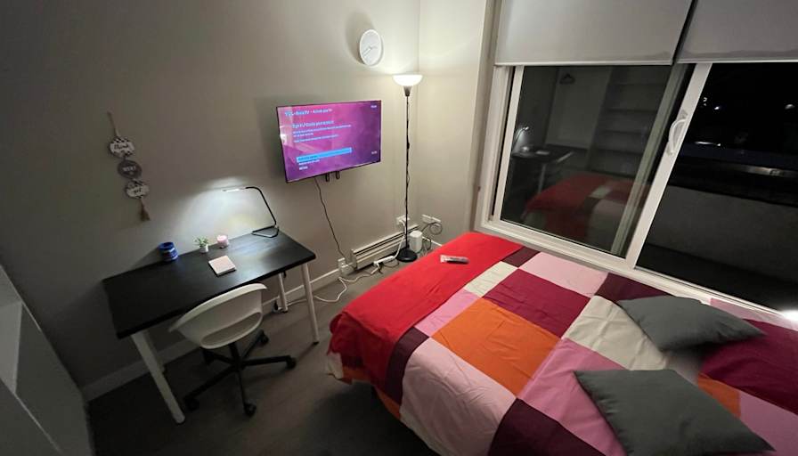Genesis's room