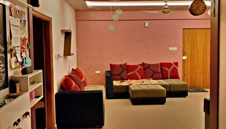 Bhanush's room