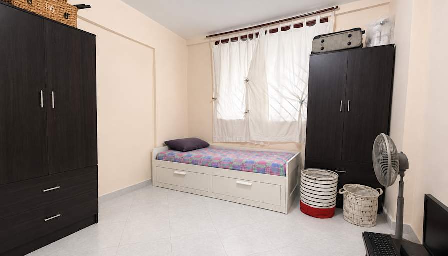 Elaine Ong's room