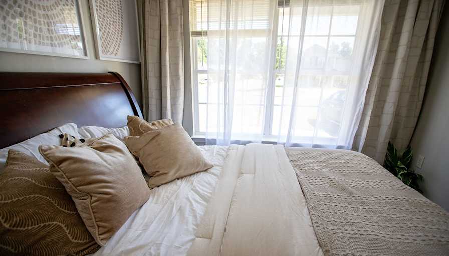 Iris Muthusi's room