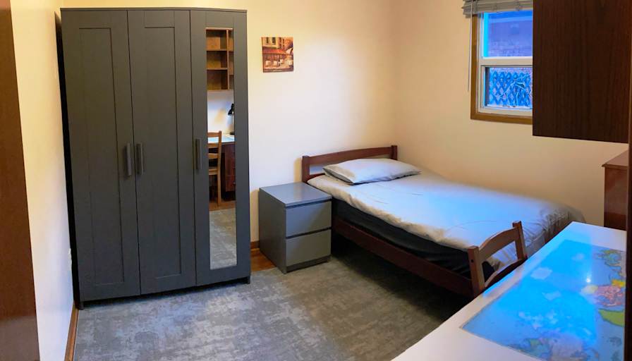 Victor's room