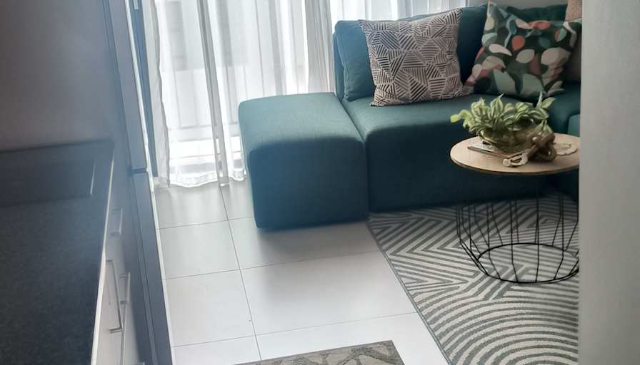 Ishmael Mabuza's room