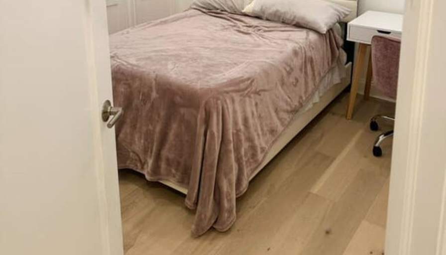 Evelyn's room