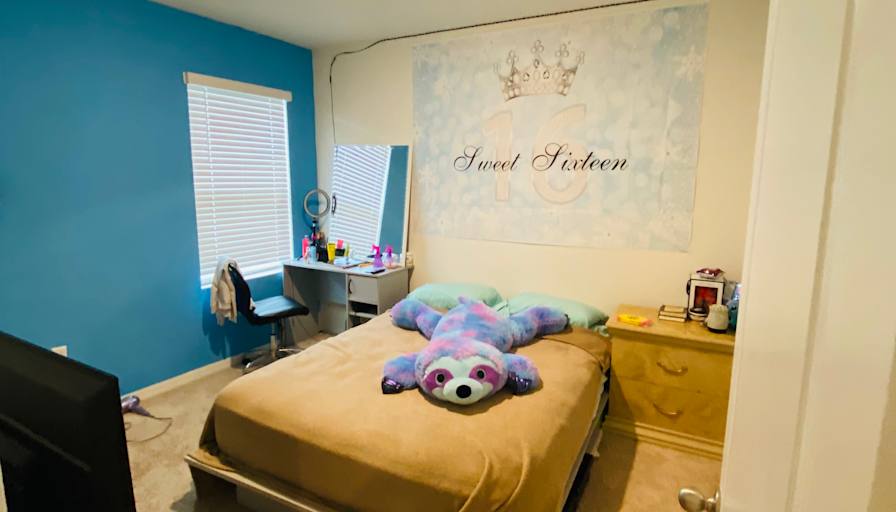 Sylvia's room