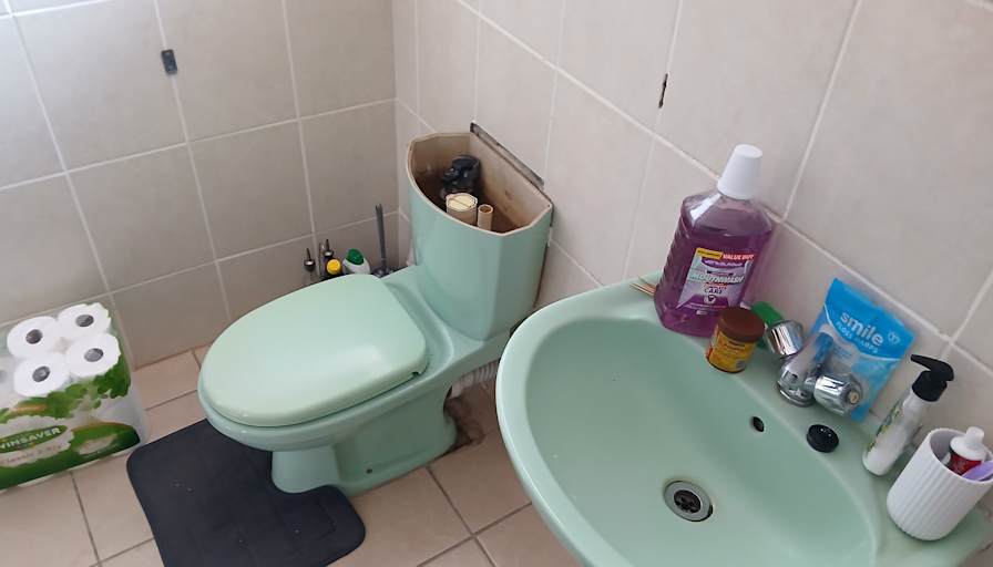 Koketjo's room