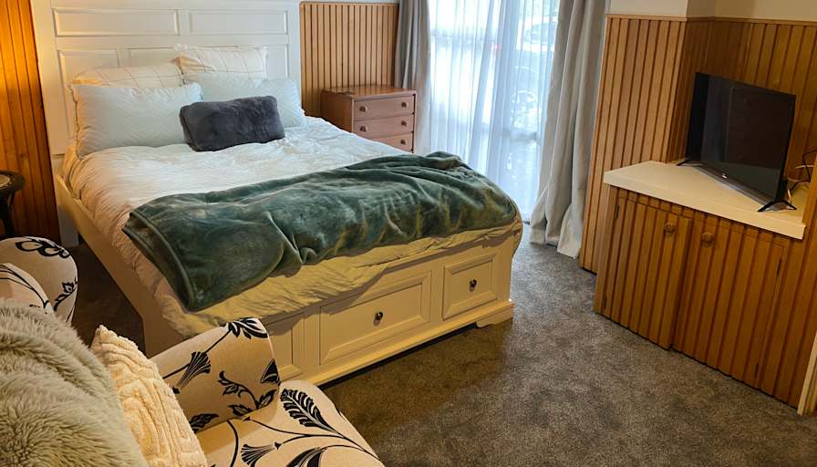 Kathy Warren's room