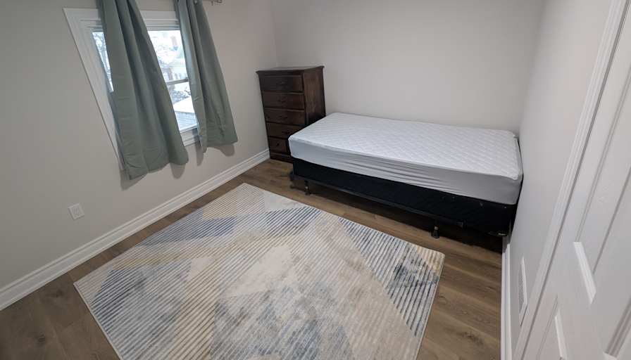 Tirus Muchiri's room