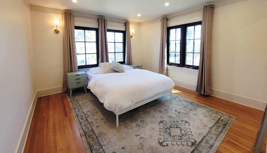 Linda and Lance's room