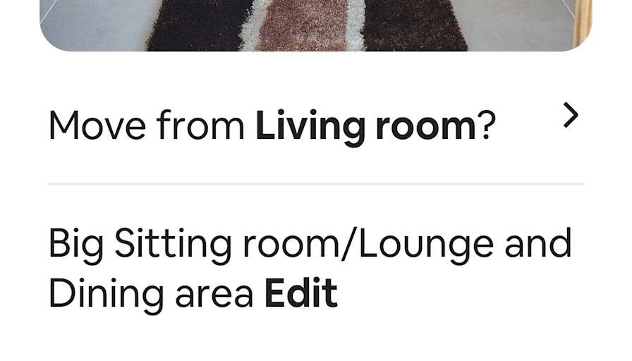 Samantha Davies's room