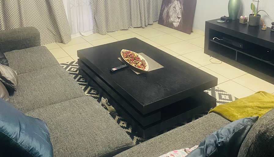 Tshepo's room
