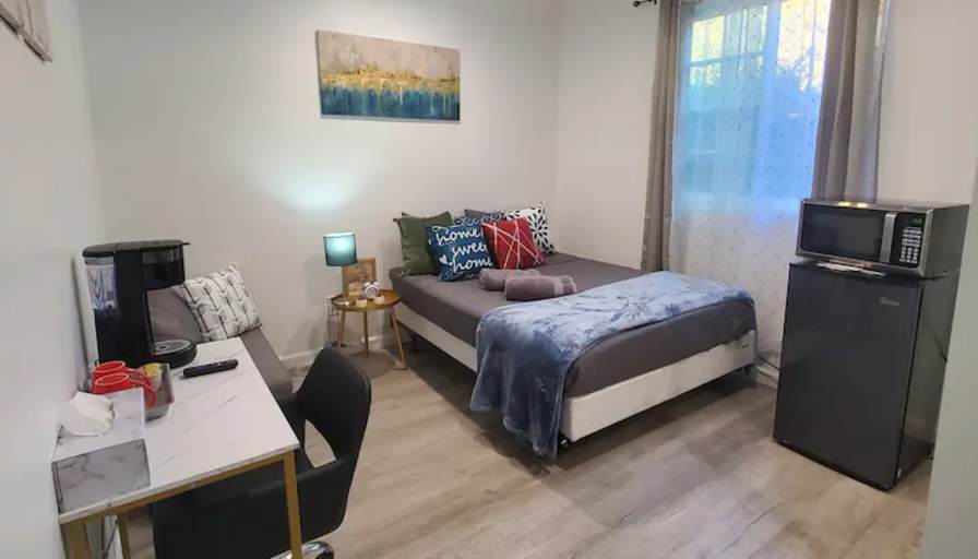 M's room