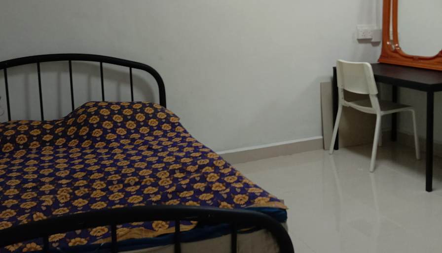 Saroja's room