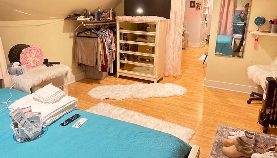 Katherine Gomez's room