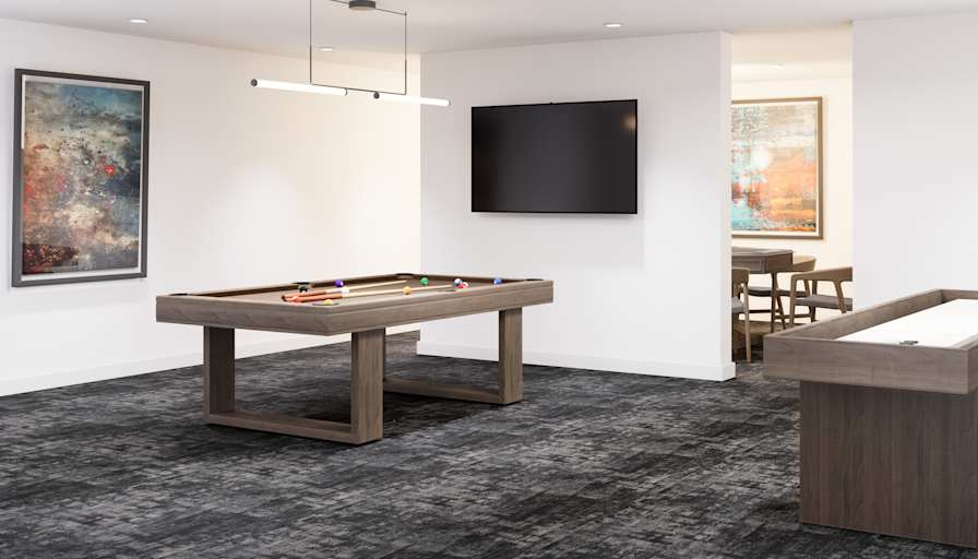 The Diamond's room