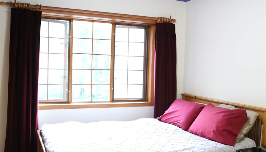 Suzanne Villeneuve's room