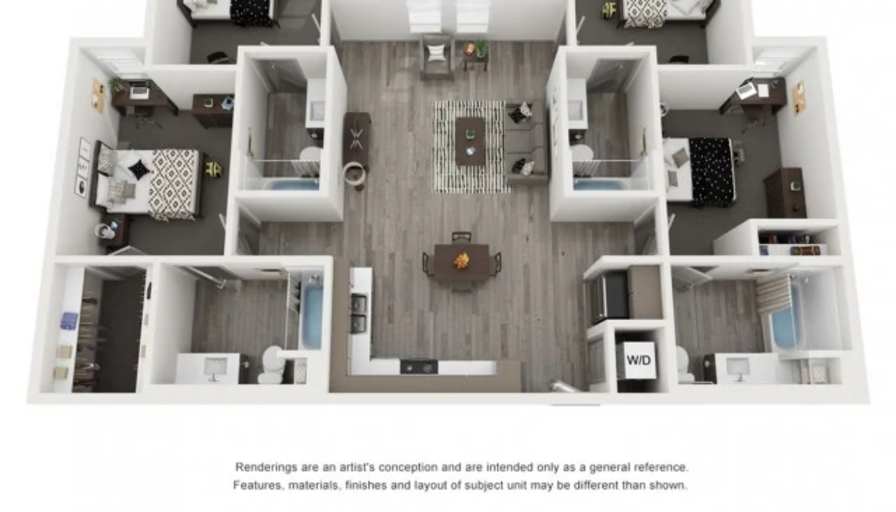 Michelle's room