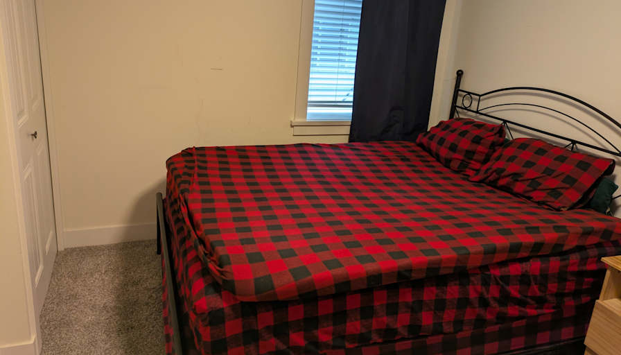 Mark's room
