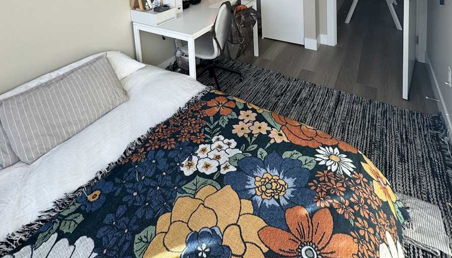 Sydney Weibel's room