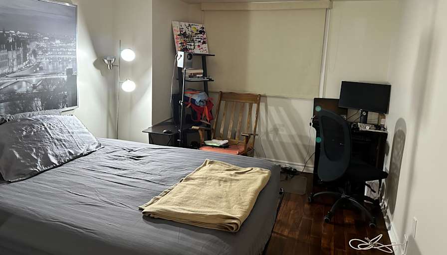 Hanneke de Roo's room